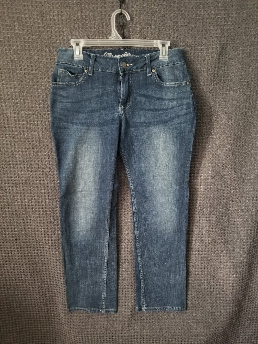 Wrangler Straight Leg Stretch Jeans 9 x 30